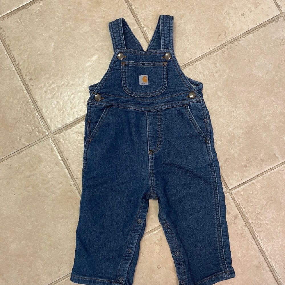 Carhartt toddler overalls